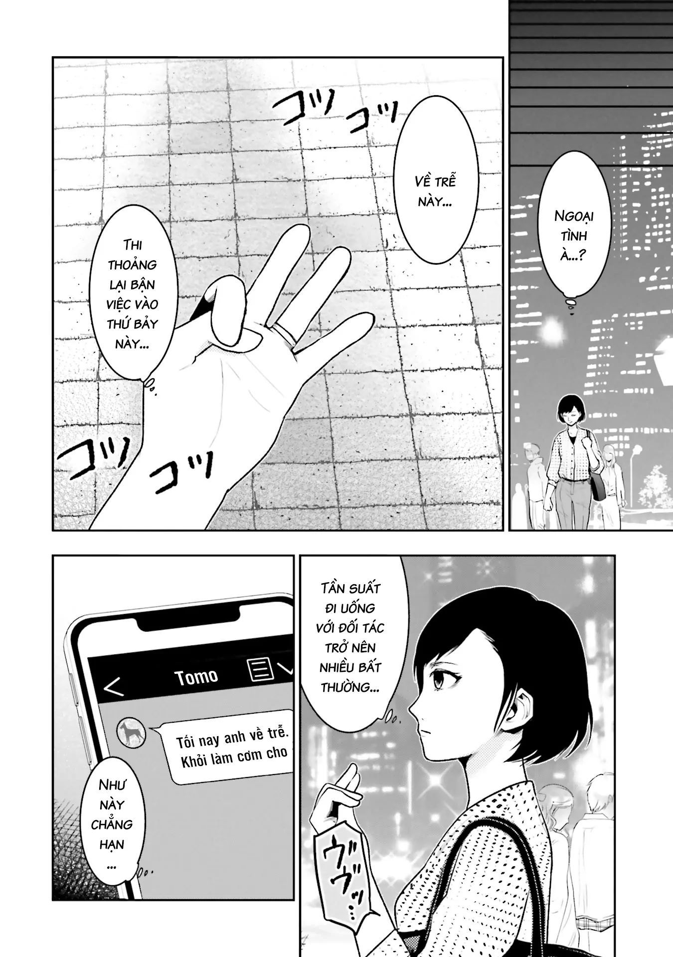 Vết Sẹo Không Phai - chap2 - Trang 19